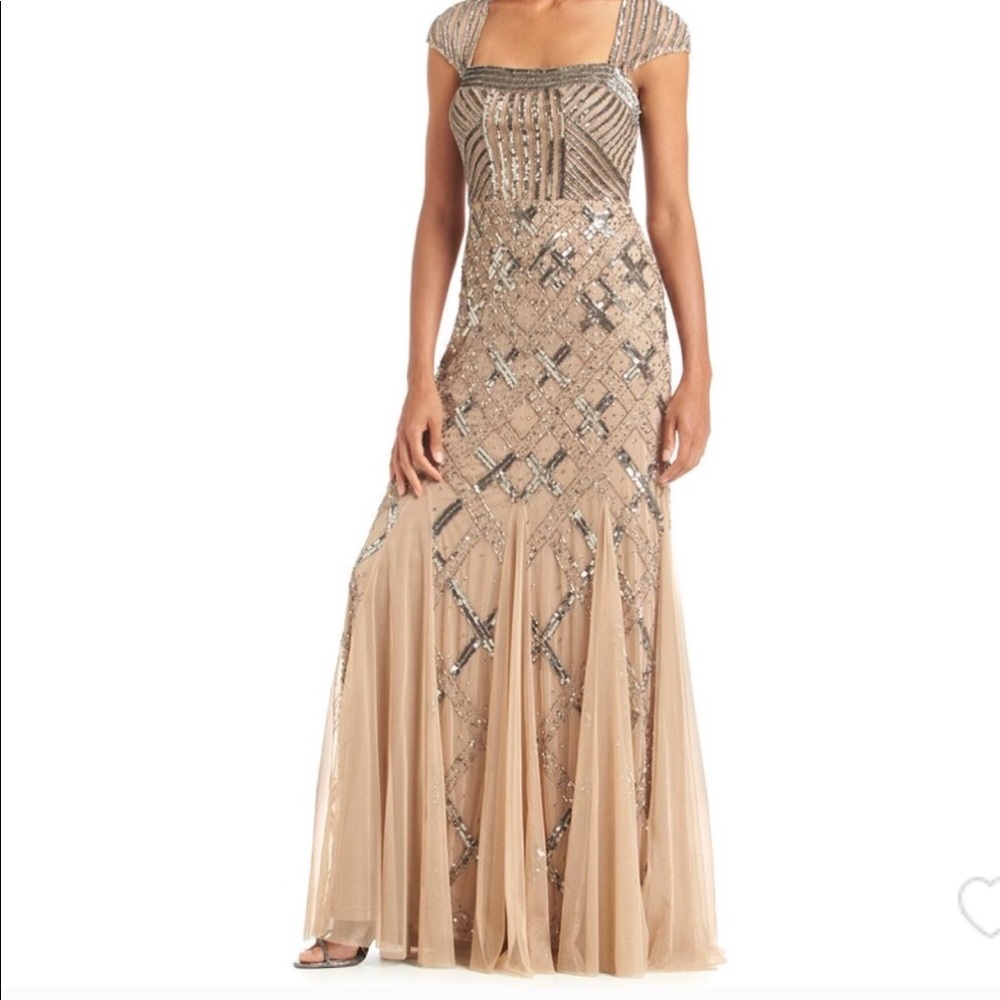 Beaded Dress NWT